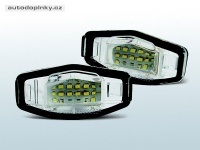 Osvětlení SPZ, LED bílá, Honda Accord, 2003-2008, bílé Osvětlení SPZ, LED bílá, Honda Accord, 2003-2008, bílé