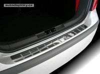 Kryt prahu p�t�ch dve��-nerez+plast Honda INSIGHT -- od roku v�roby 2009- 