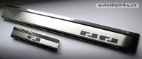 Kryty prahů-nerez Honda ZR-V -- od roku výroby 2023- (4-dílná sada) Kryty prahů-nerez Honda ZR-V -- od roku výroby 2023- (4-dílná sada)
