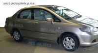 Bo�n� ochrann� li�ty dve�� typ 14 Honda City 4dv. -- rok v�roby 2002-08