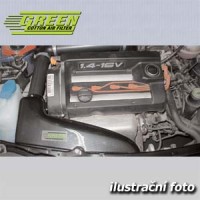 Sportovn� airbox system Green Honda S2000 2,0L i 16V VTEC typ motoru F20CVTEC v�kon 176KW (240hp) -- od roku v�roby 2000-