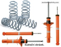 Sportovn� podvozek KONI STR.T KIT Honda S2000 Roadster mimo podvozek Showa -- rok v�roby 99-08 (sn�en� p�edn� n�pravy 25mm, zadn� n�pravy 25mm)