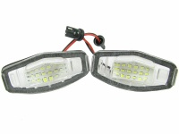 LED osvětlení SPZ bílé Honda Civic VIII -- rok výroby 2006-11 LED osvětlení SPZ bílé Honda Civic VIII -- rok výroby 2006-11