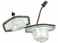 LED osvětlení SPZ bílé Honda Stream I -- rok výroby 2000-07 LED osvětlení SPZ bílé Honda Stream I -- rok výroby 2000-07