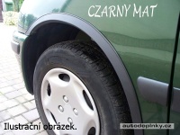 Lemy blatníků černé matné Honda Shuttle 5dv. -- rok výroby 1990-1995 (4dílná sada) Lemy blatníků černé matné Honda Shuttle 5dv. -- rok výroby 1990-1995 (4dílná sada)