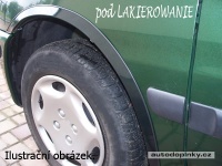 Lemy blatn�k� pro lakov�n� Honda Shuttle 5dv.  -- rok v�roby  1990-1995 (4d�ln� sada)