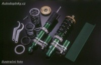 TEIN sportovn� z�vitov� tlumi�e s pru�inami model HT Honda INTEGRA Type R typ (DB8/DC2) -- rok v�roby 97-01  ( tuhost pru�in p�edn� n�pravy 220 N/mm, zadn� n�pravy 70 N/mm )