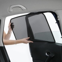 Privacy Shades p�esn� protislune�n� clony na zadn� bo�n� okna Honda FR-V -- od roku v�roby 2004- (2-d�ln� sada)
