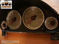 EVO RINGS r�me�ky kolem palubn�ch p��stroj� z le�t�n�ho hlin�ku Honda Integra  -- rok v�roby 02-06� ( po�et d�l� v sad� 4 )