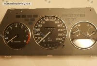 EVO RINGS r�me�ky kolem palubn�ch p��stroj� Honda Legend -- rok v�roby 85-90 ( po�et d�l� v sad� 3 )