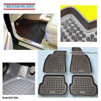 Gumov� vani�ky do interi�ru vozu Honda FRV -- rok v�roby 2004-09 (4-d�ln� sada)