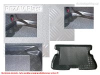 Vana do kufru BEZ protiskluzov� vrstvy Honda Stream -- od roku v�roby 2001-